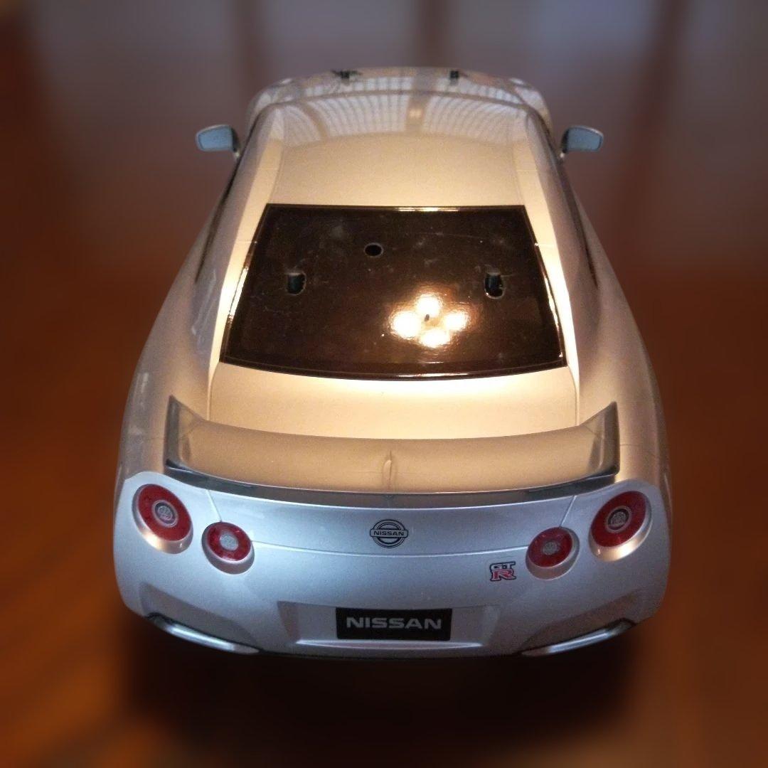 田宮XBシリーズエンジンカーラジコンR35GT-R