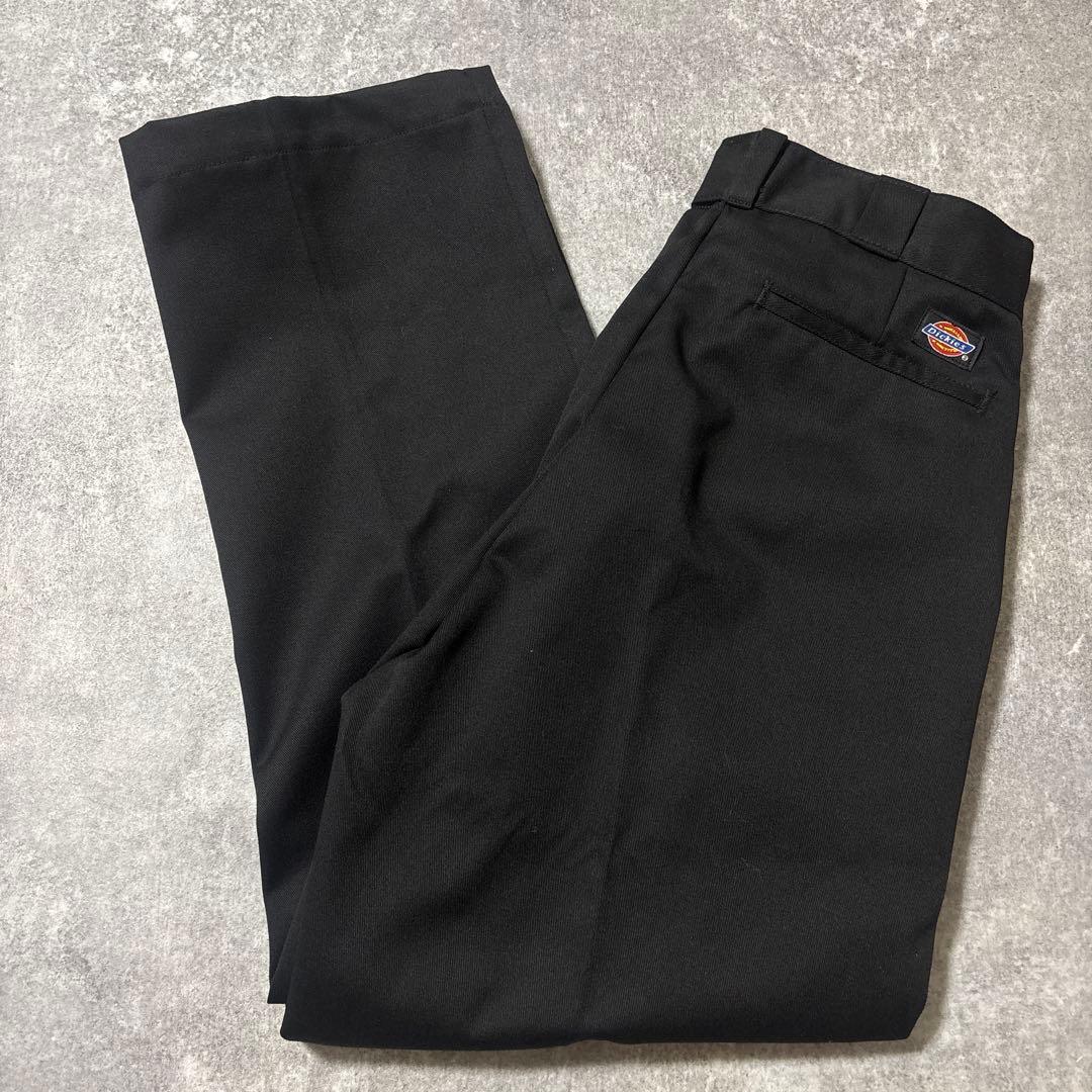 90s Dickies 874 USA製 w31 ブラック　神サイズ
