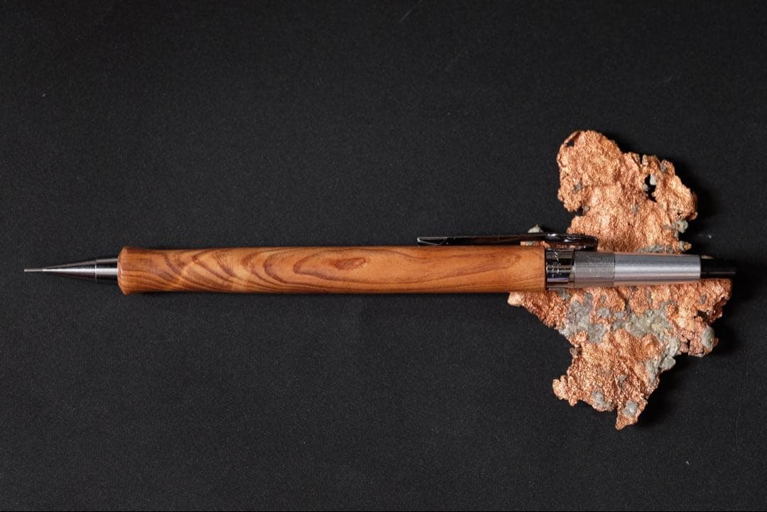 PG5木軸カスタム0018　樹種：屋久杉　高村杢工房