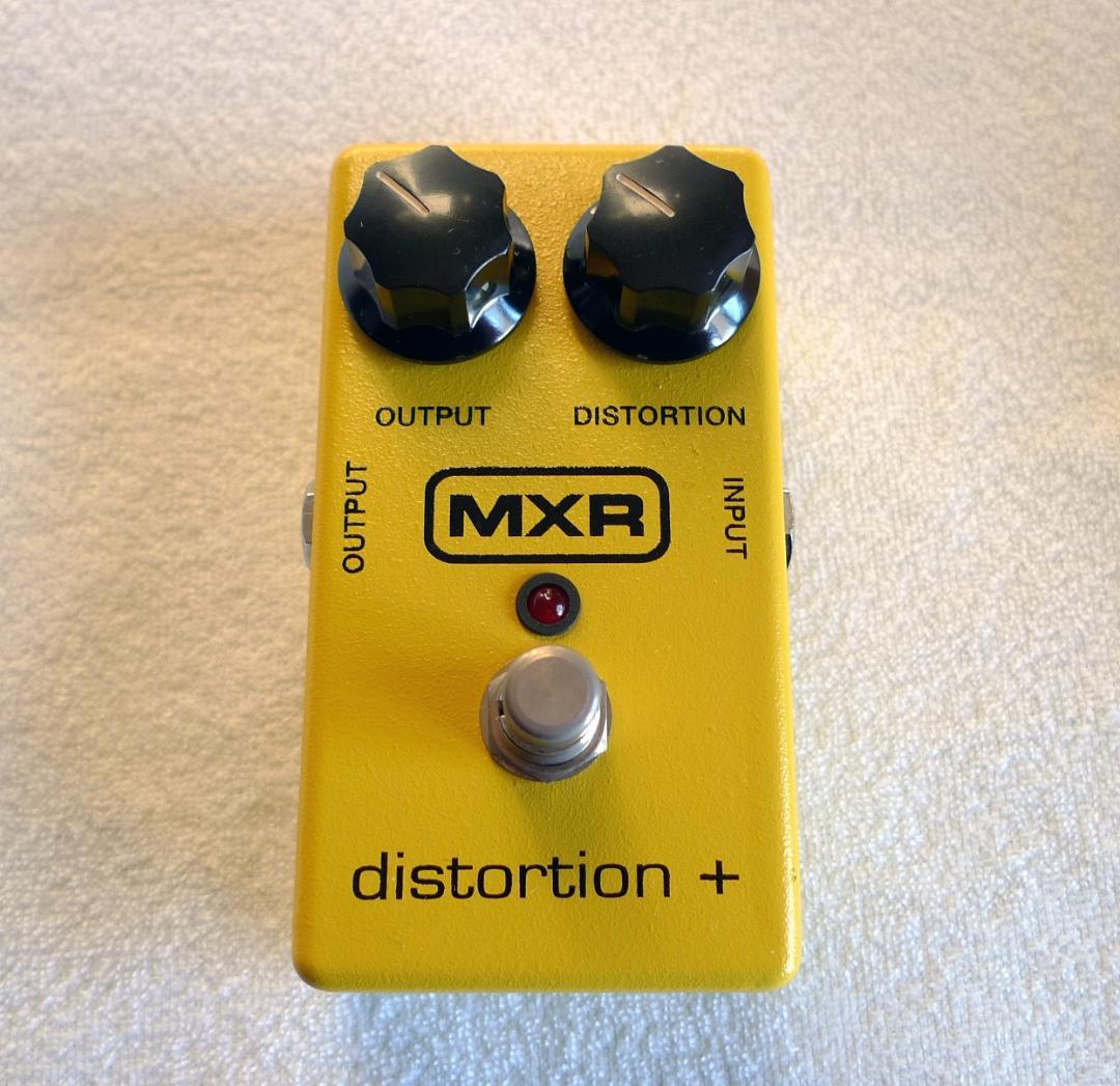 MXR distortion + M104　1998年　箱あり