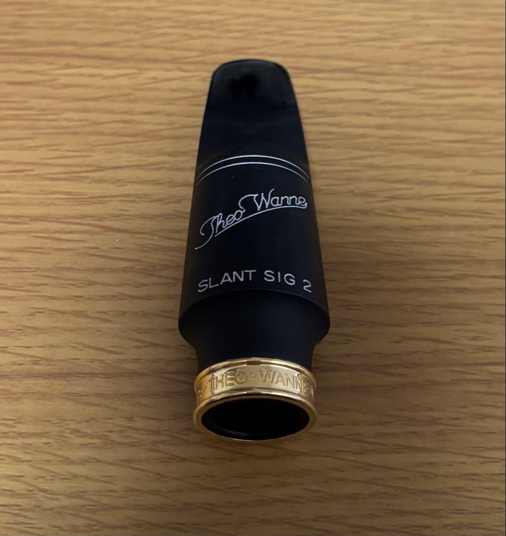 セオワニ Theo Wanne マウスピース　SLANT SIG 2 6⭐︎