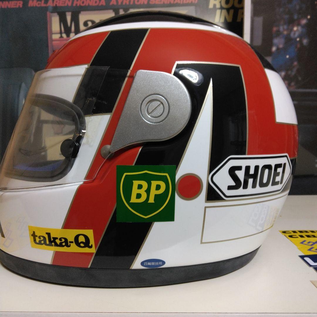 SHOEI　鈴木亜久里レプリカヘルメット
