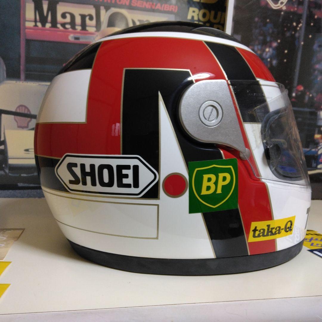 SHOEI　鈴木亜久里レプリカヘルメット