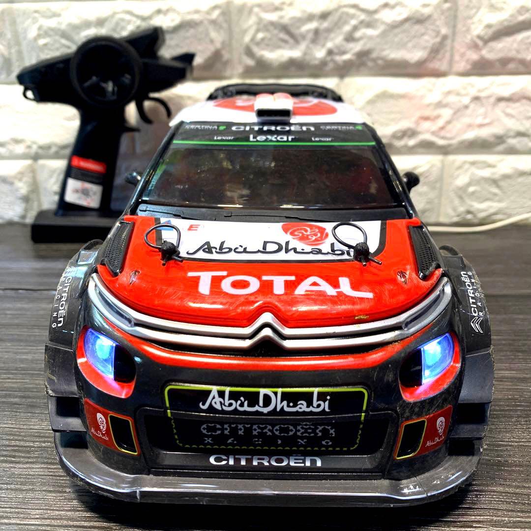 【数日限定出品】MJX 14303 シトロエンラリー　Ready To Run