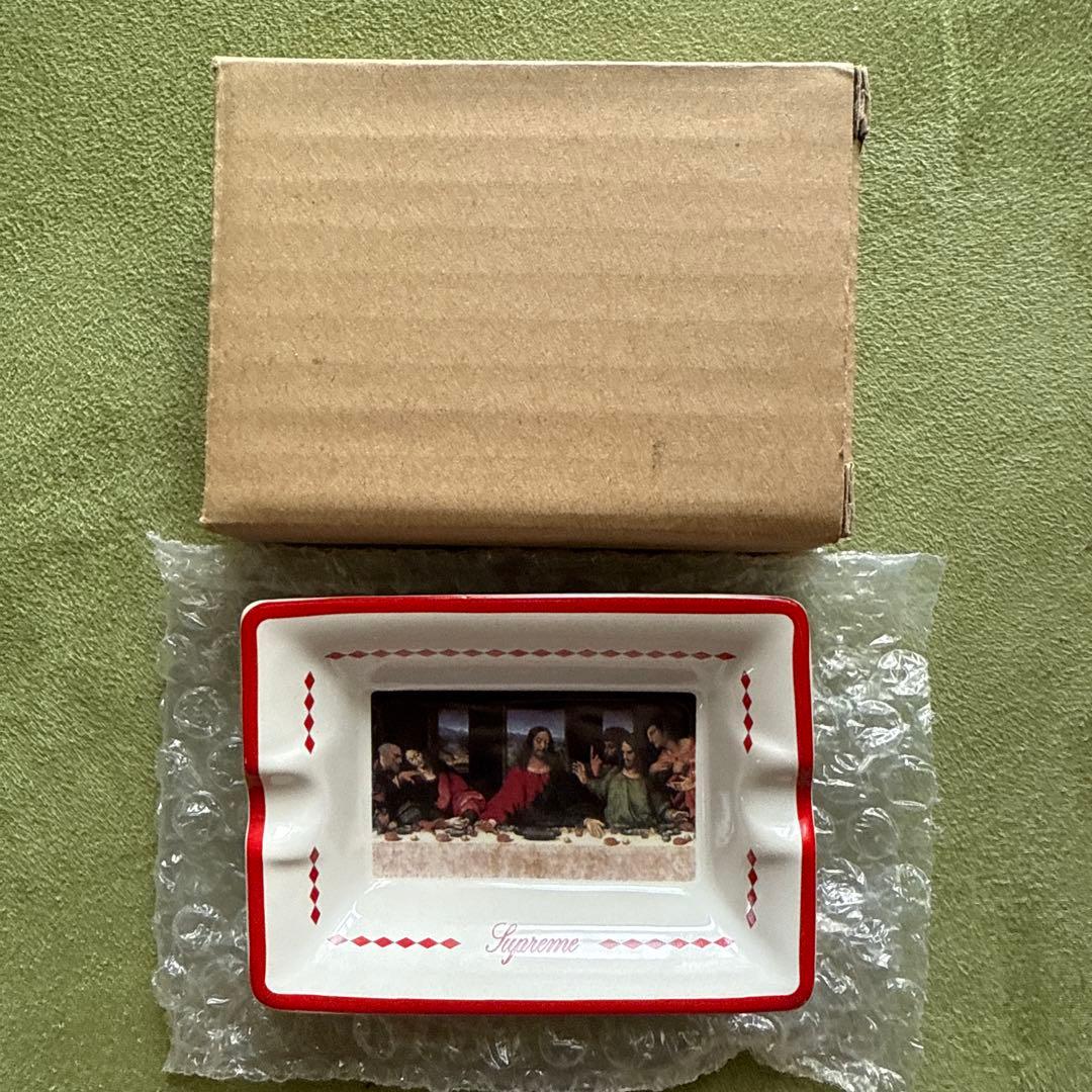 シュプリーム アシュトレー　最後の晩餐　レッド　新品未使用　箱