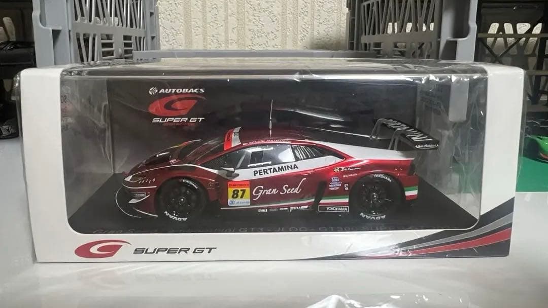 スパーク　スーパーgt ランボルギーニ