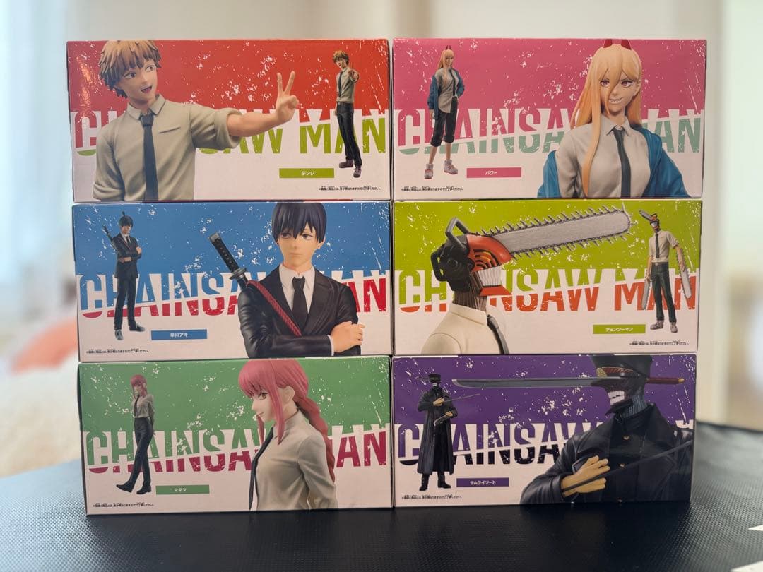 チェンソーマン CHAIN SPIRITS Vol.1～6フルセット