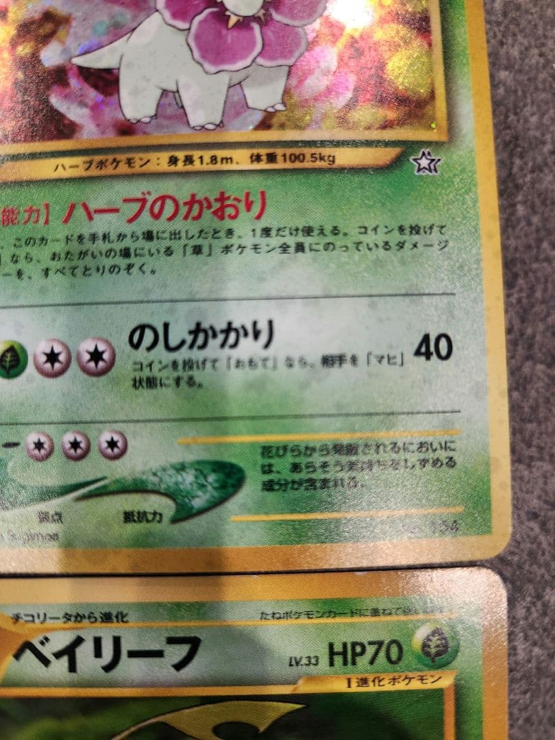 ポケモンカード 旧裏 御三家 9枚フルセット（ジョウト地方）