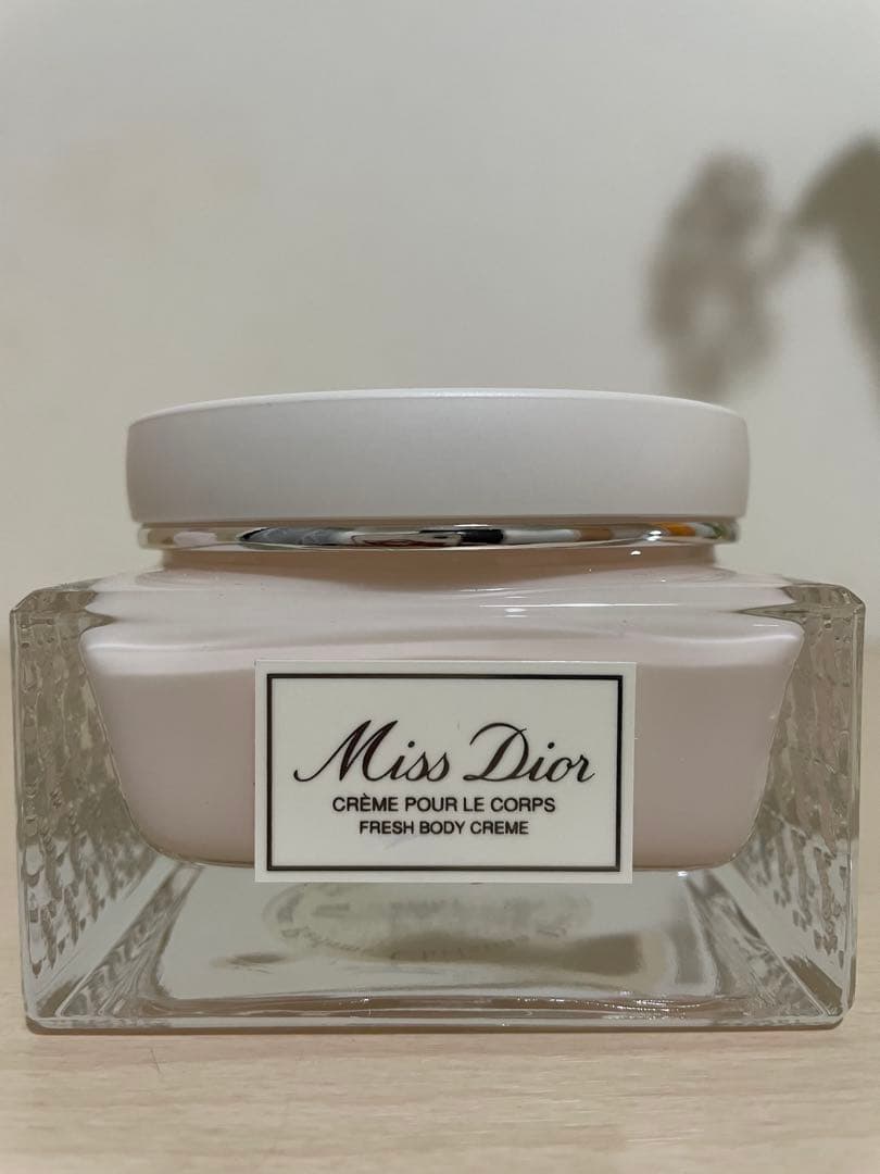 【新品 】Dior ディオール ミスディオール ボディクリーム 150ml