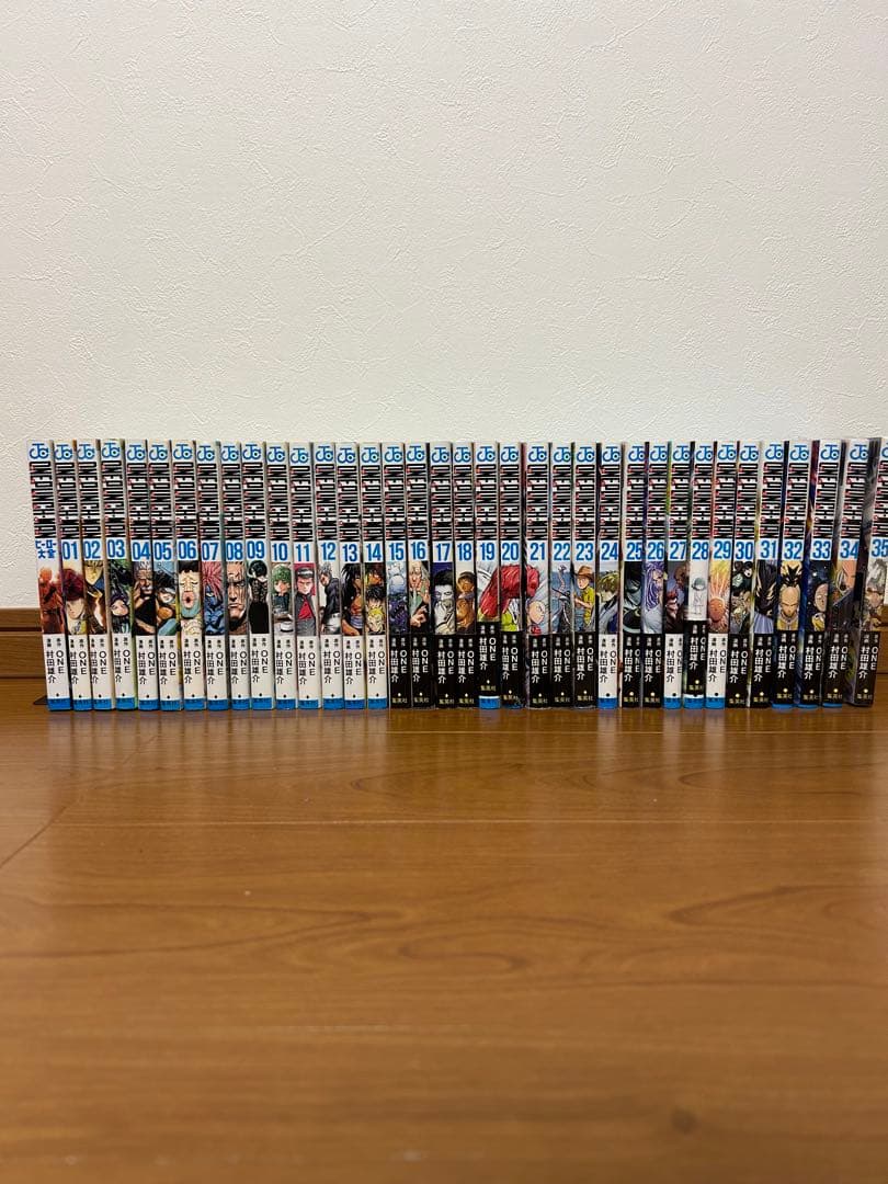 ワンパンマン　1〜35巻　全巻セット 少年漫画