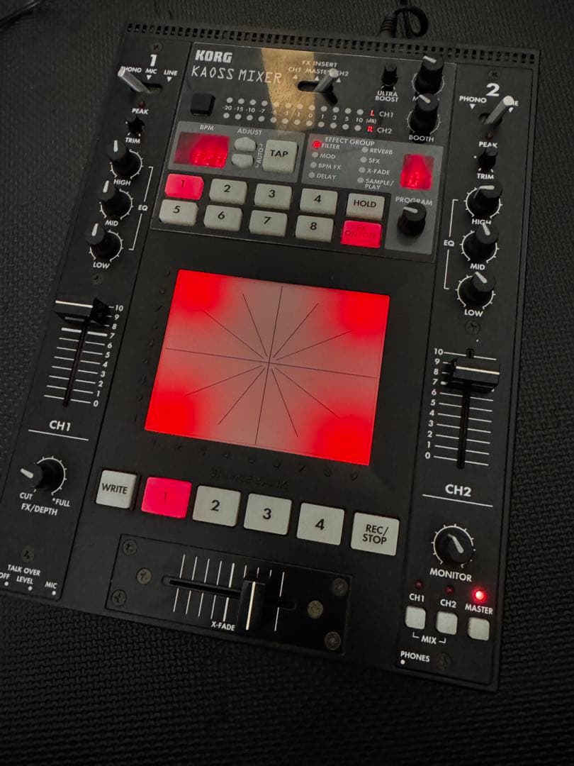 KORG KAOSS MIXER DJミキサーKM-2