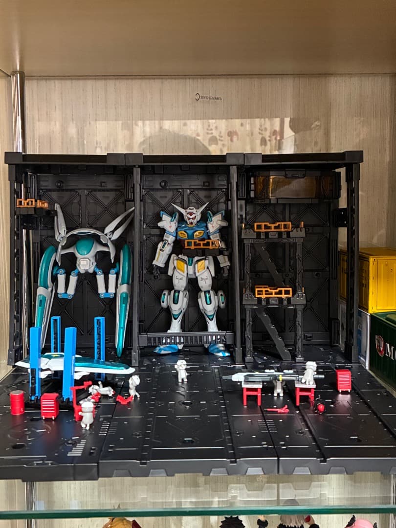 G-セルフ整備中　by仕事猫