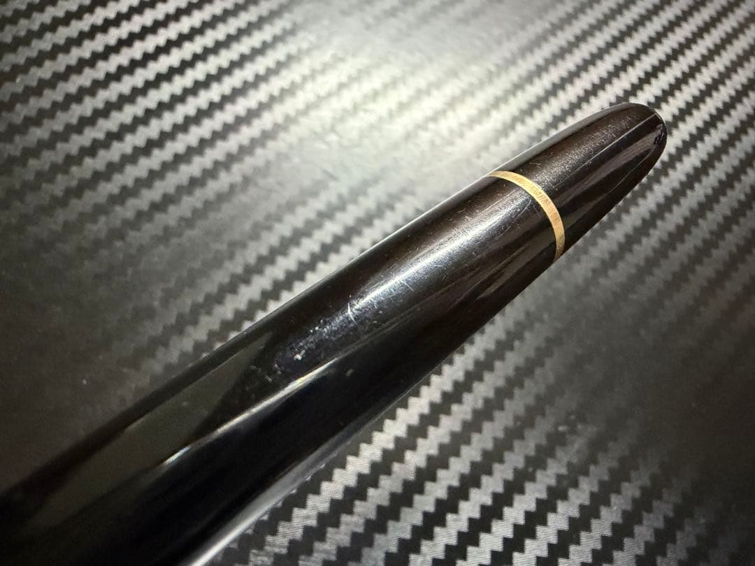 極美品 モンブラン マイスターシュテュック 144 ブラック 中白 M 万年筆