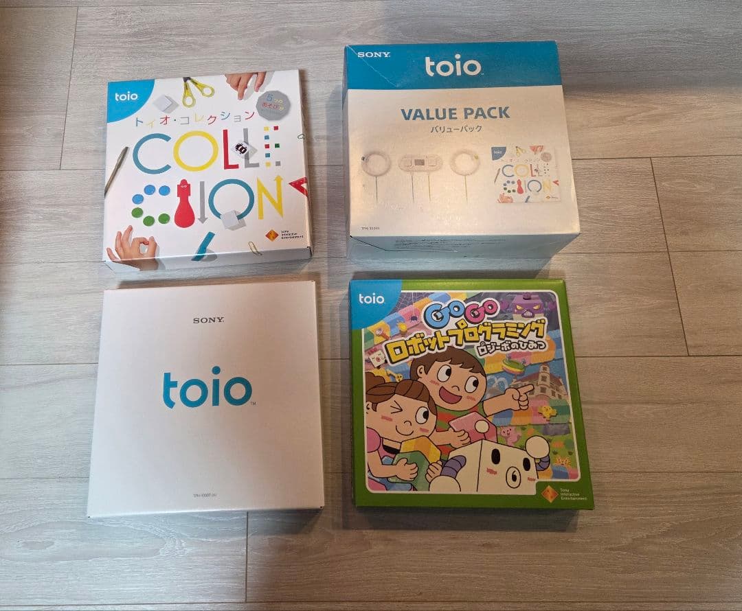 toio（トイオ） トイオコレクション GOGOプログラミング セット