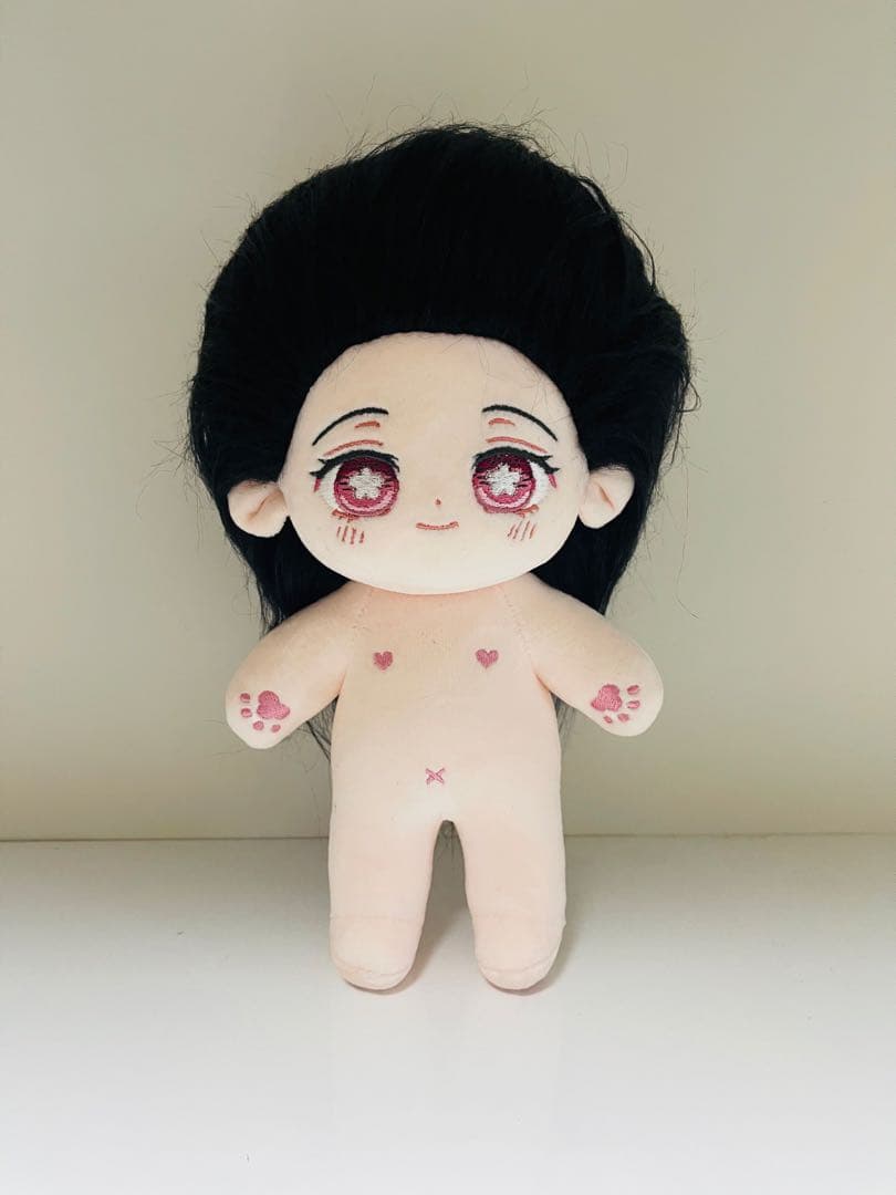 20cm ぬいぐるみ 鬼滅の刃　猗窩座 狛治&恋雪　激カワ