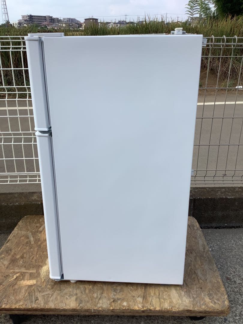 モンジー ハイアール 2ドア冷蔵庫 BR-85A 85L 2023年製