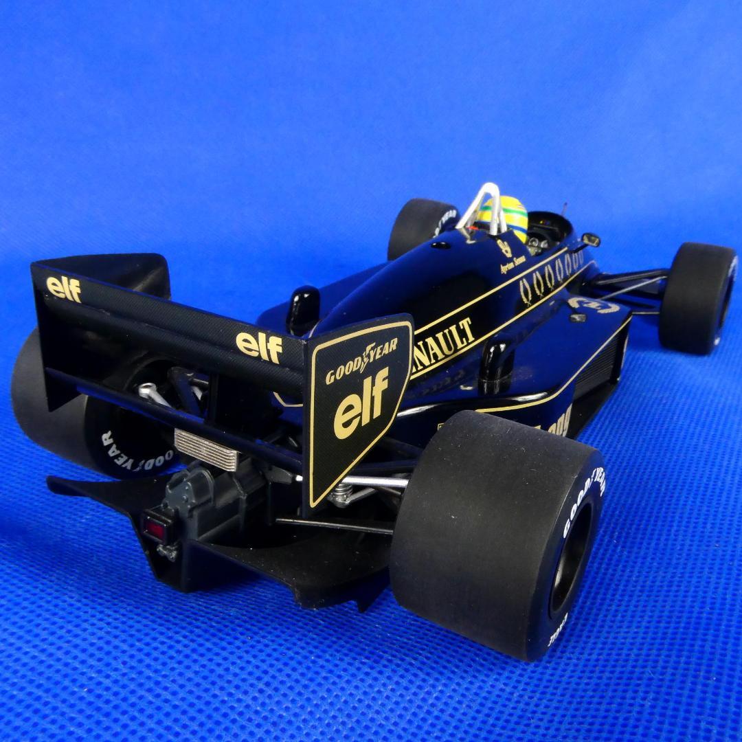 アイルトン・セナ★ロータスルノー９８T★１２★１９８６年★セナコレクション限定品