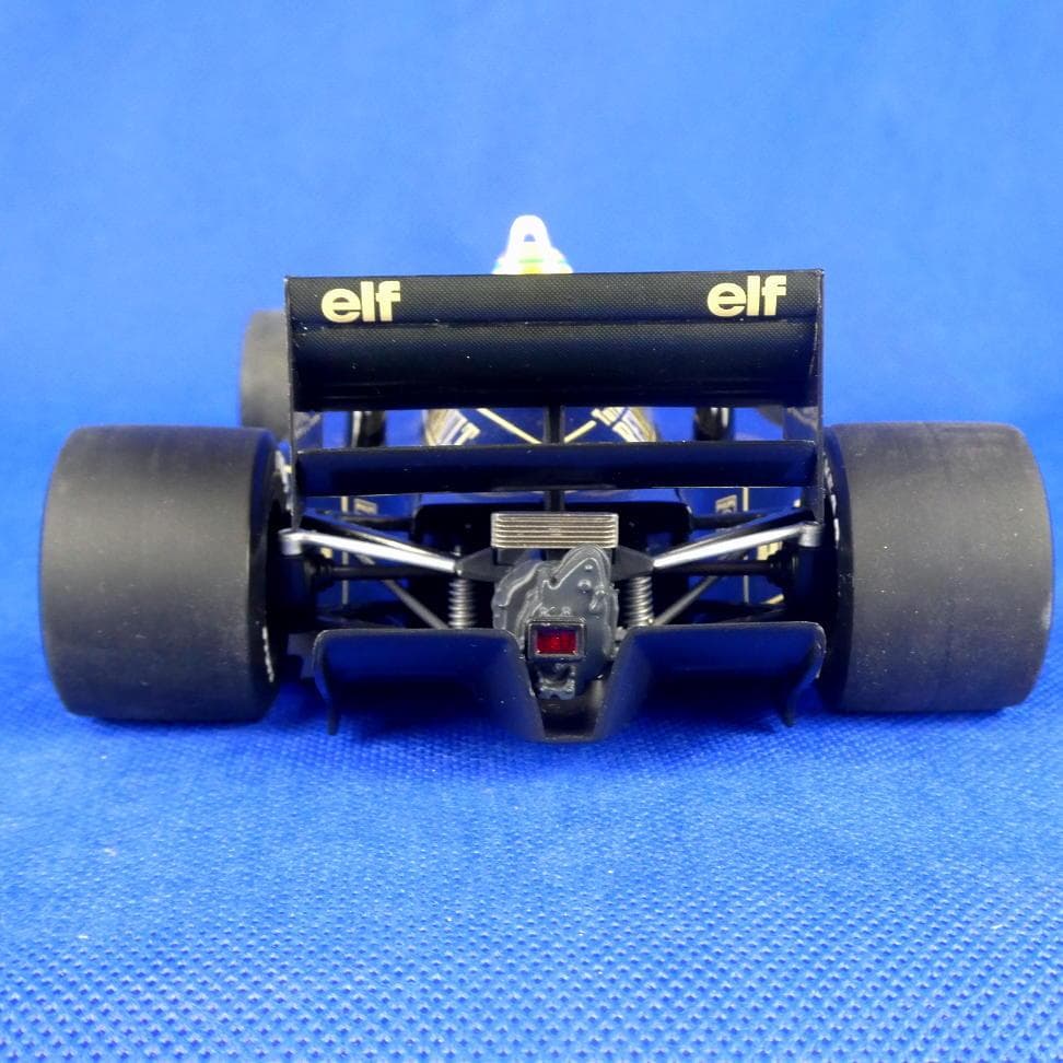 アイルトン・セナ★ロータスルノー９８T★１２★１９８６年★セナコレクション限定品