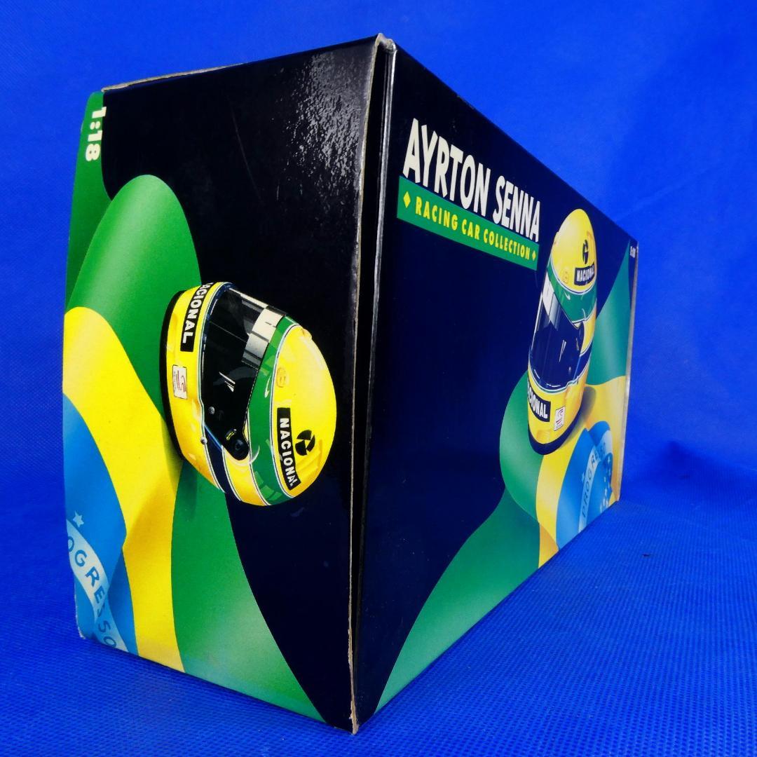 アイルトン・セナ★ロータスルノー９８T★１２★１９８６年★セナコレクション限定品