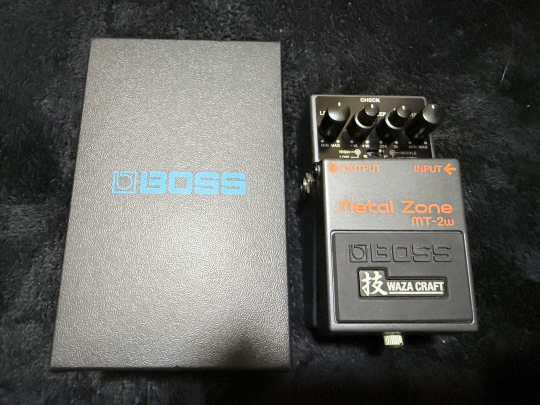 BOSS MT-2W l Zone ギターエフェクター