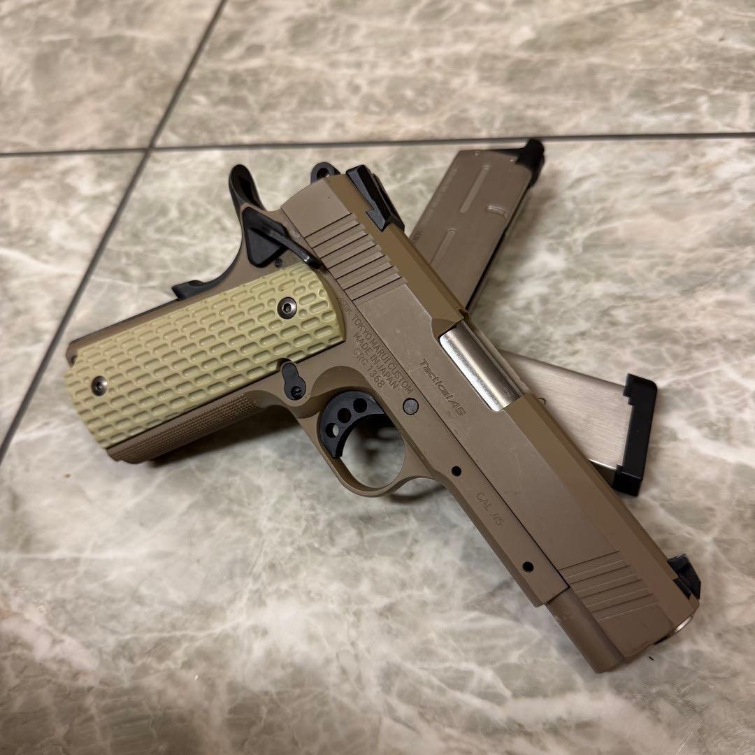 東京マルイ デザートウォーリア4.3 ガスブローバックハンドガン