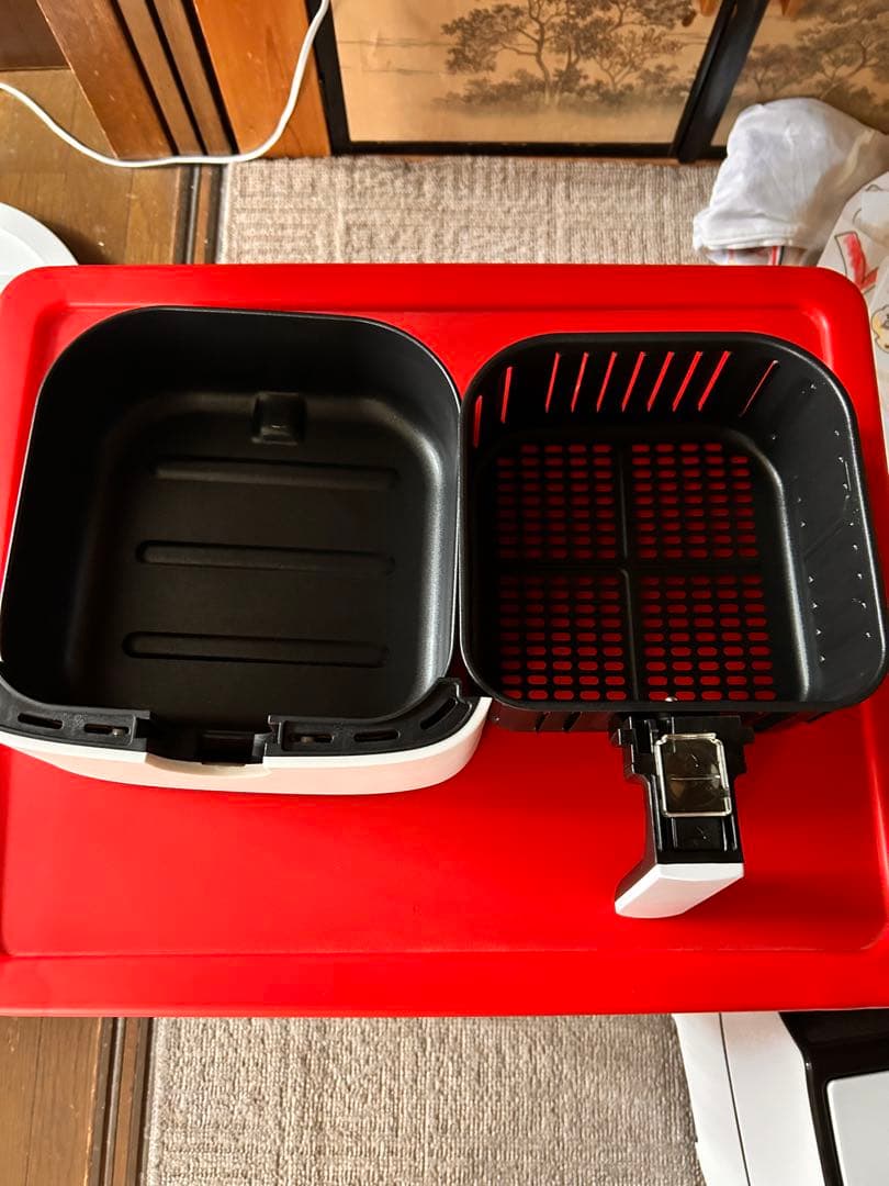 COSORI ノンフライヤー ホワイト プレミアム3.5L