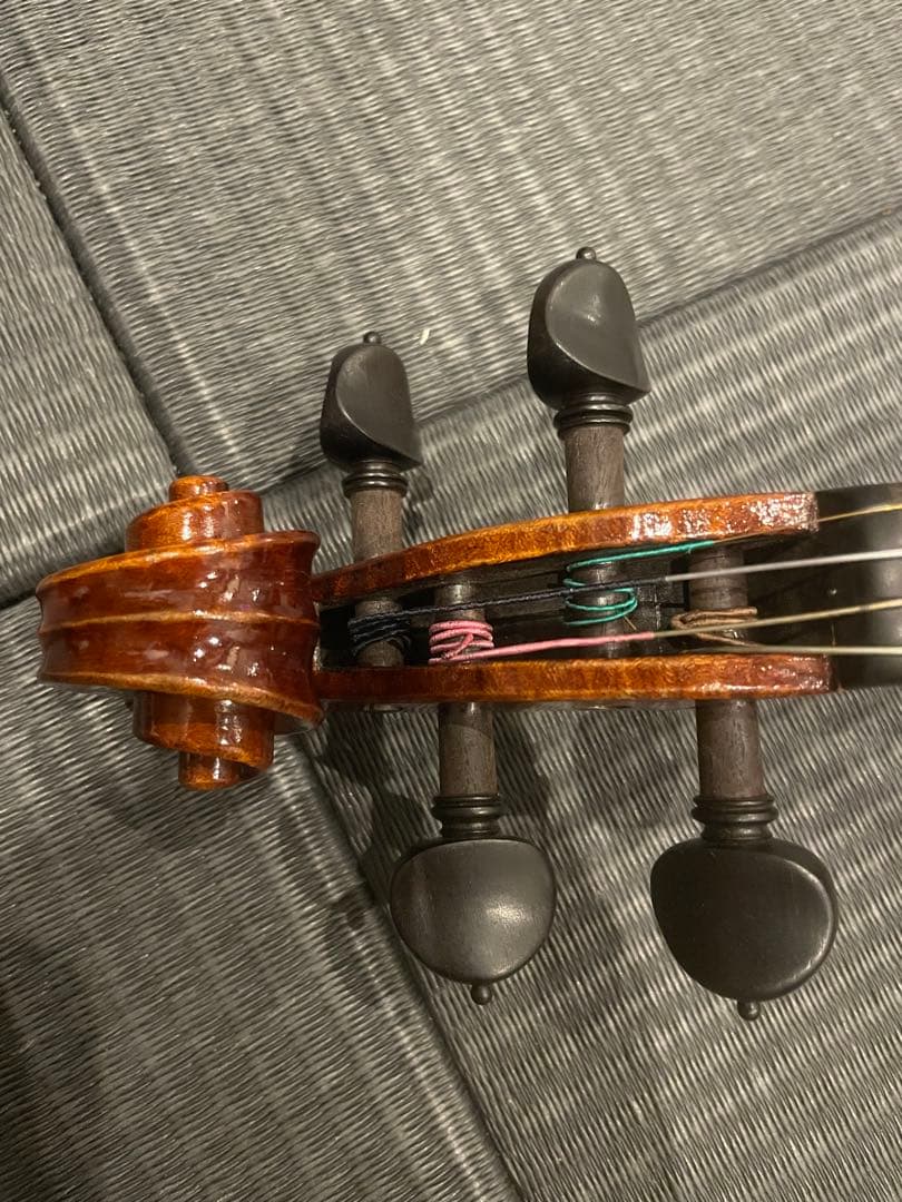 木製バイオリン 専用ケース付き