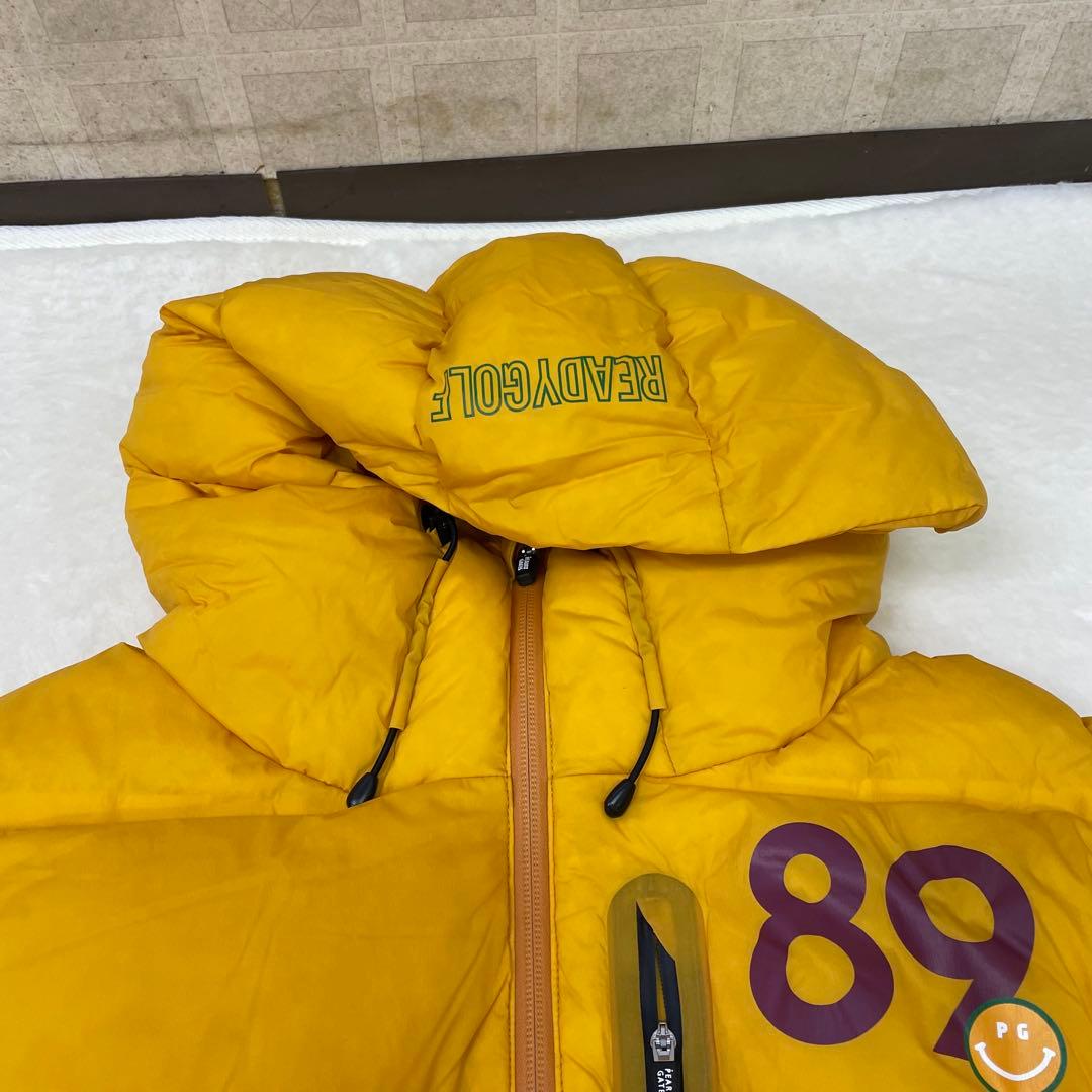 極美品　PEARLY GATES イエローダウンジャケット ダウンコート