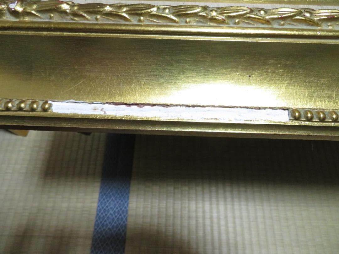 SDG♻️　弦田英太郎　「真珠の女」　油彩　P12号　大作　女性画の巨匠