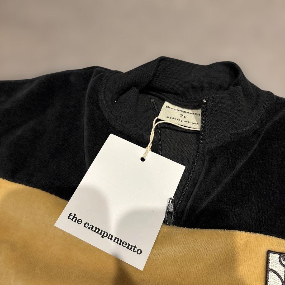 トップス The campament Grey Contrast sweat 2Y