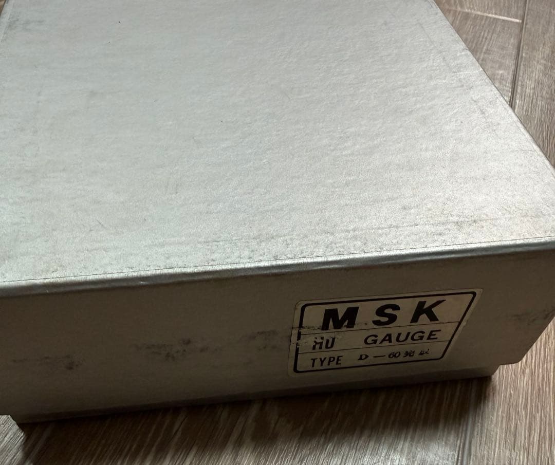 MSK HOゲージ D60 38 蒸気機関車 金属製 テンダー付 真鍮モデル