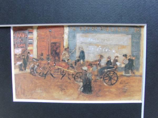 Pierre Bonnard、JOUR FERIE、希少画集画