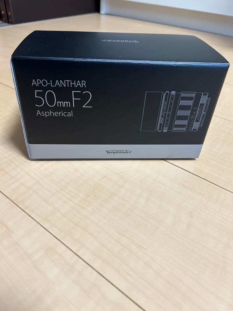 フォクトレンダー アポランターAPO-LANTHAR 50mm F2 Eマウント
