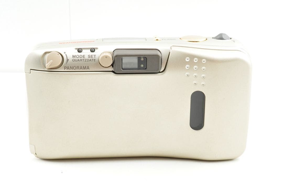 美品　OLYMPUS μ mju ZOOM 105 ミュー フィルムカメラ