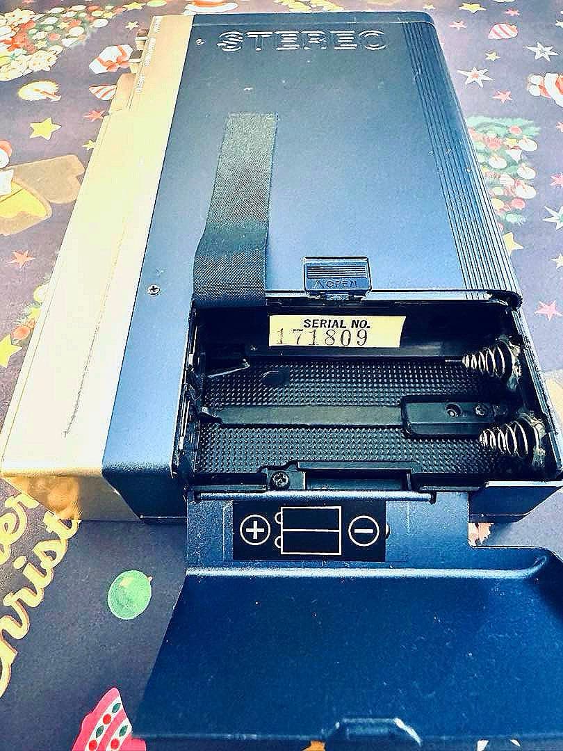 ジャンク 初代 SONY WALKMAN TPS-L2 中期型