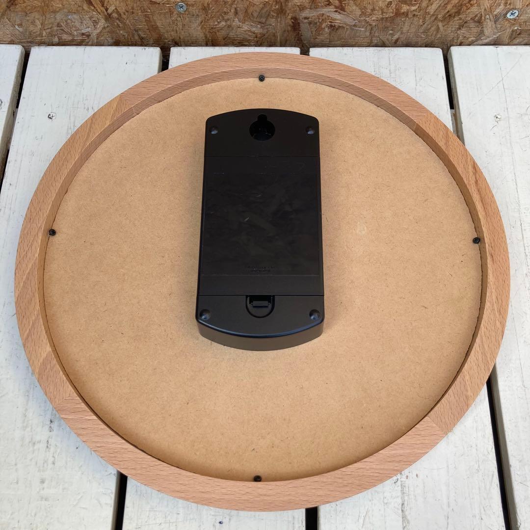 0552 Lemnos 電波時計　掛時計　Campagne　カンパーニュ　美品