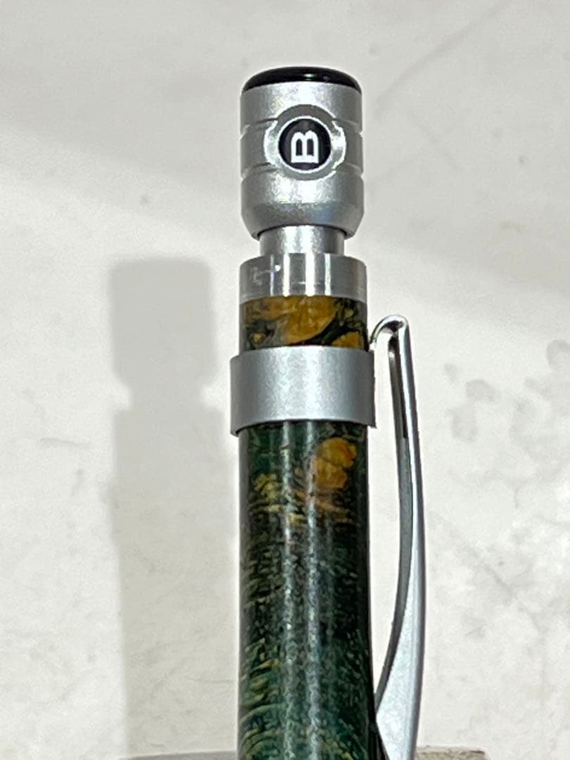 マオ　S20 0.5mm スタビライズドウッド　花梨瘤