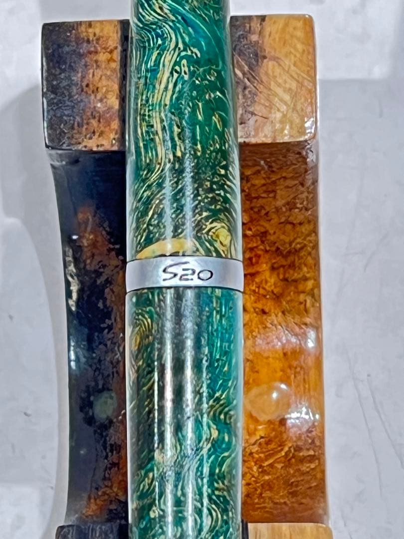 マオ　S20 0.5mm スタビライズドウッド　花梨瘤