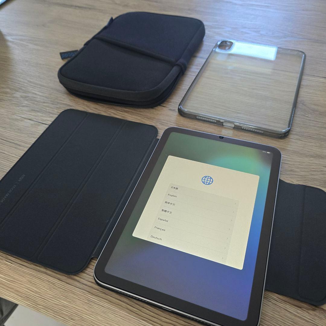 iPad mini 第7世代 A17pro