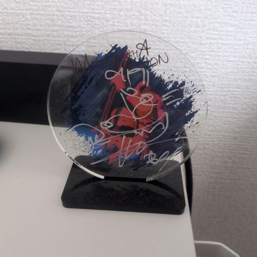 MWAM 直筆サイン入り