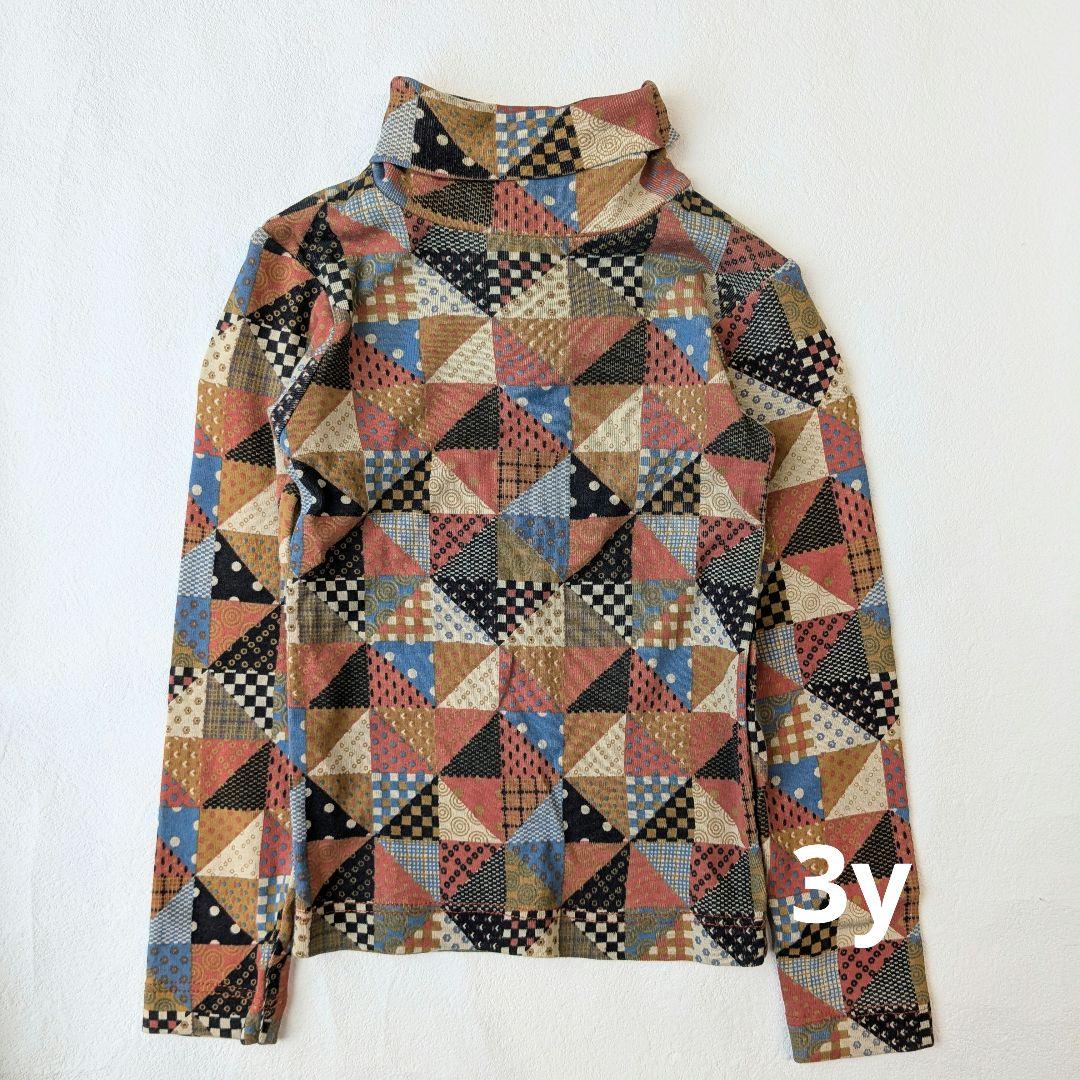 美品タグ付 misha&puff Turtleneck