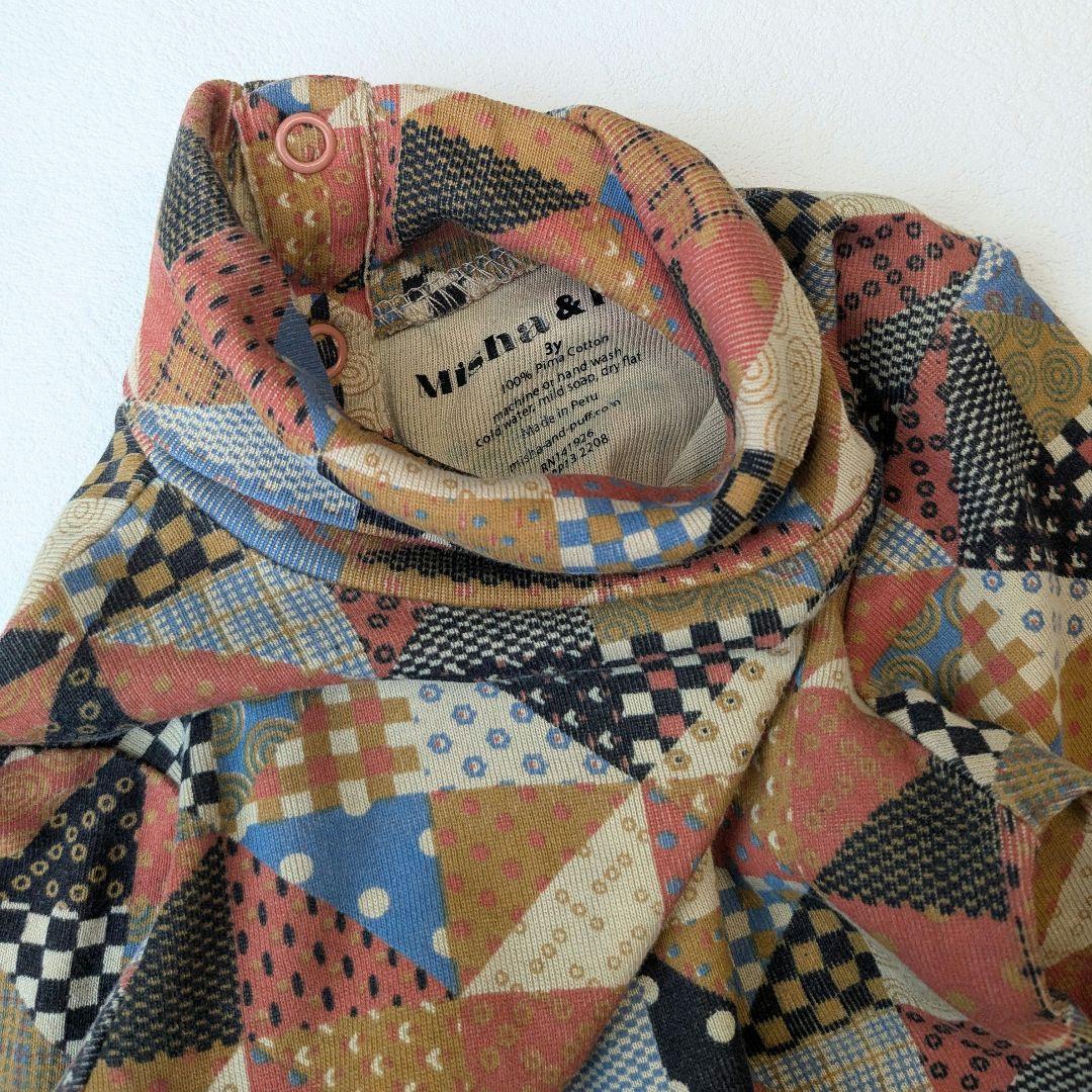 美品タグ付 misha&puff Turtleneck