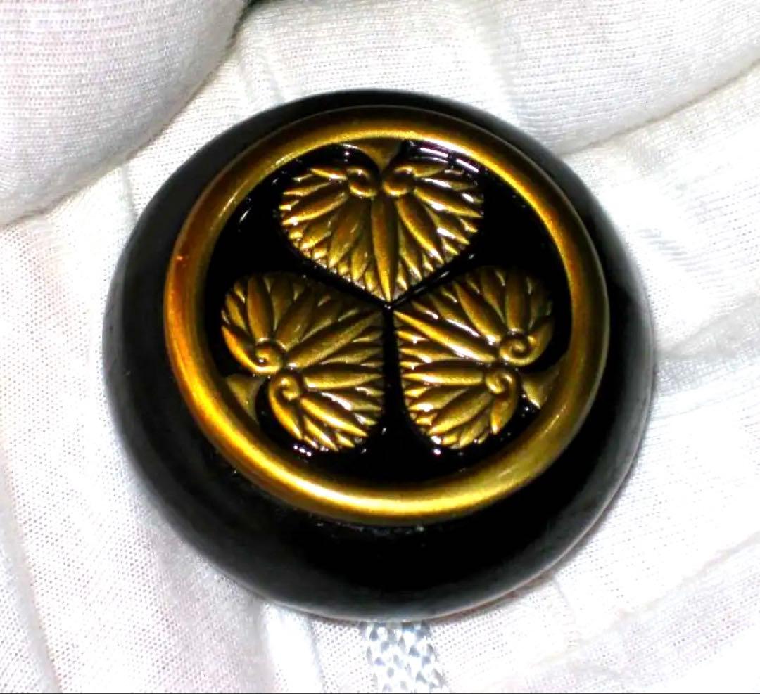 水戸黄門　印籠　三つ葉葵　德川家紋