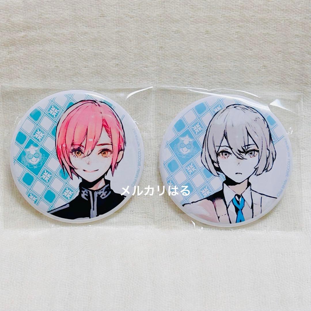 ジャックジャンヌ 立花希佐 白田美ツ騎 アリスNET 缶バッジ セット