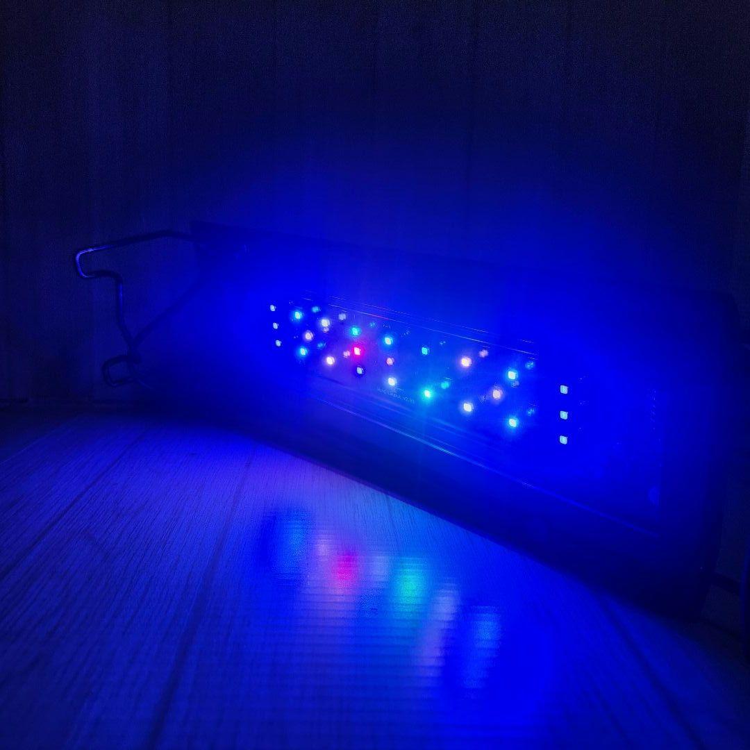 グラッシーウイング２　マリン　30㎝　アプリ対応LEDライト　海水魚　珊瑚育成