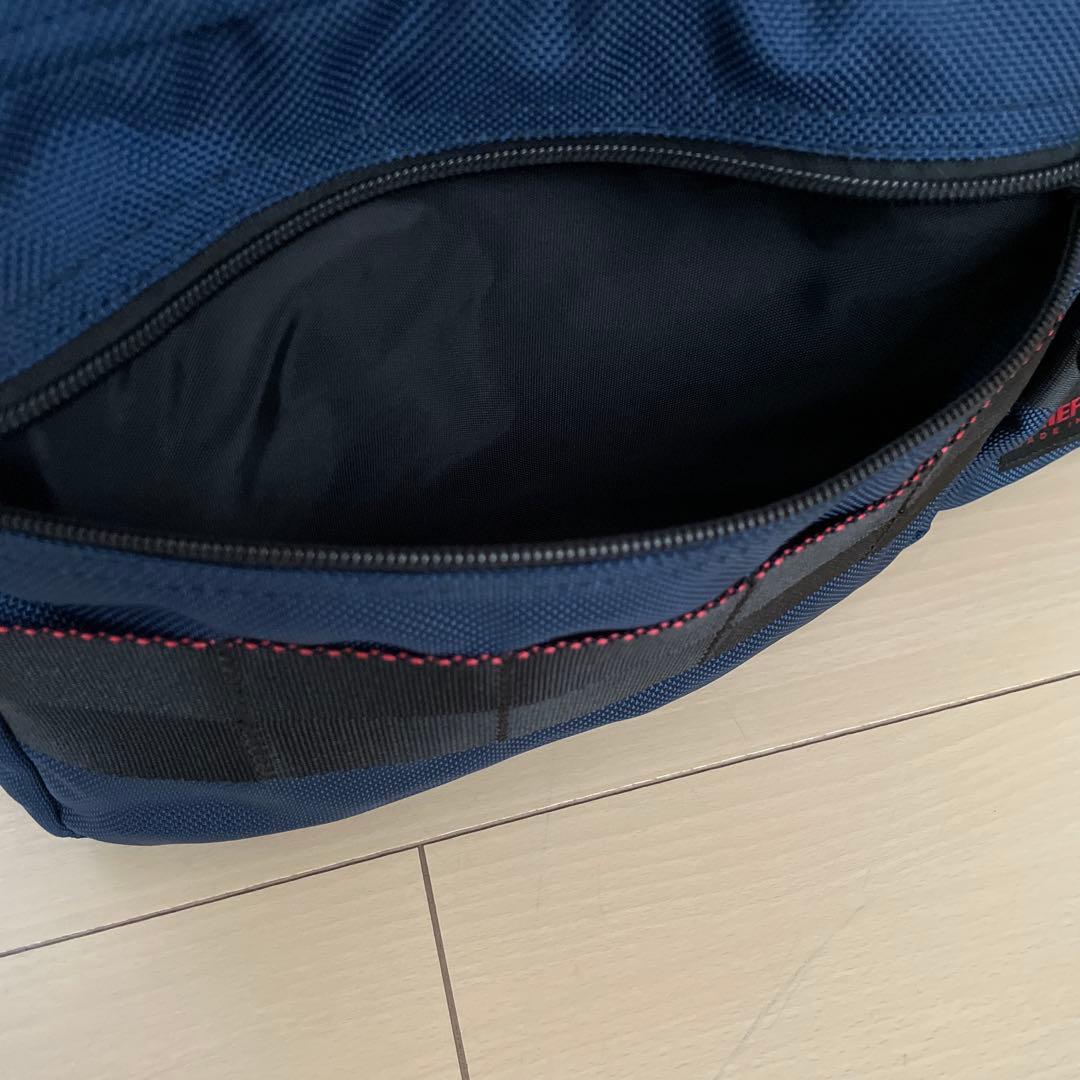 【美品】BRIEFING ブリーフィング A4 LINER 2WAYミッドナイト