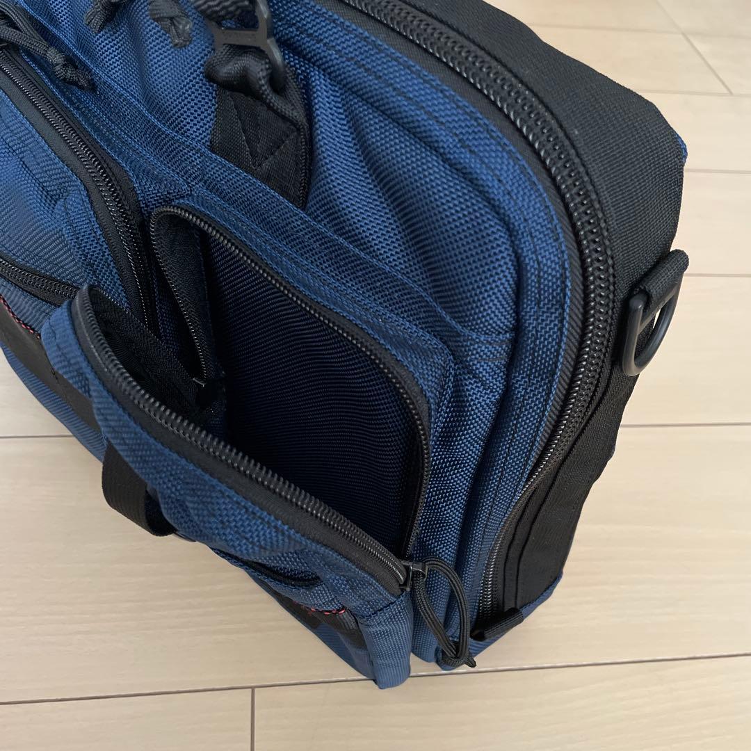 【美品】BRIEFING ブリーフィング A4 LINER 2WAYミッドナイト