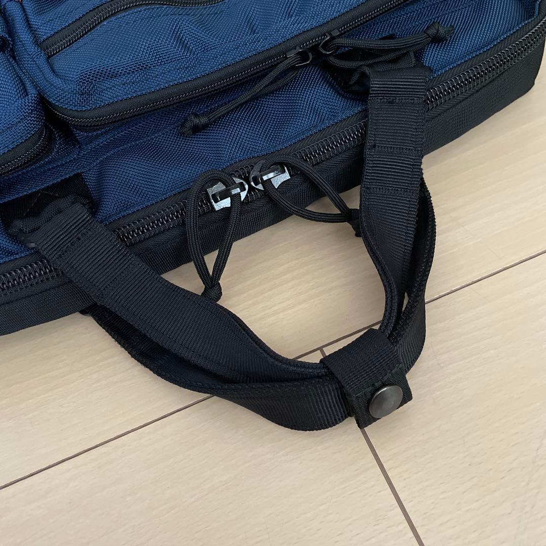 【美品】BRIEFING ブリーフィング A4 LINER 2WAYミッドナイト