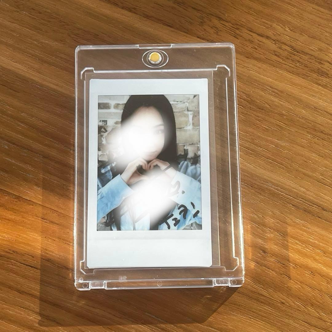 Twice チェヨン サイン入りチェキ 2023 シーグリ SecretLife