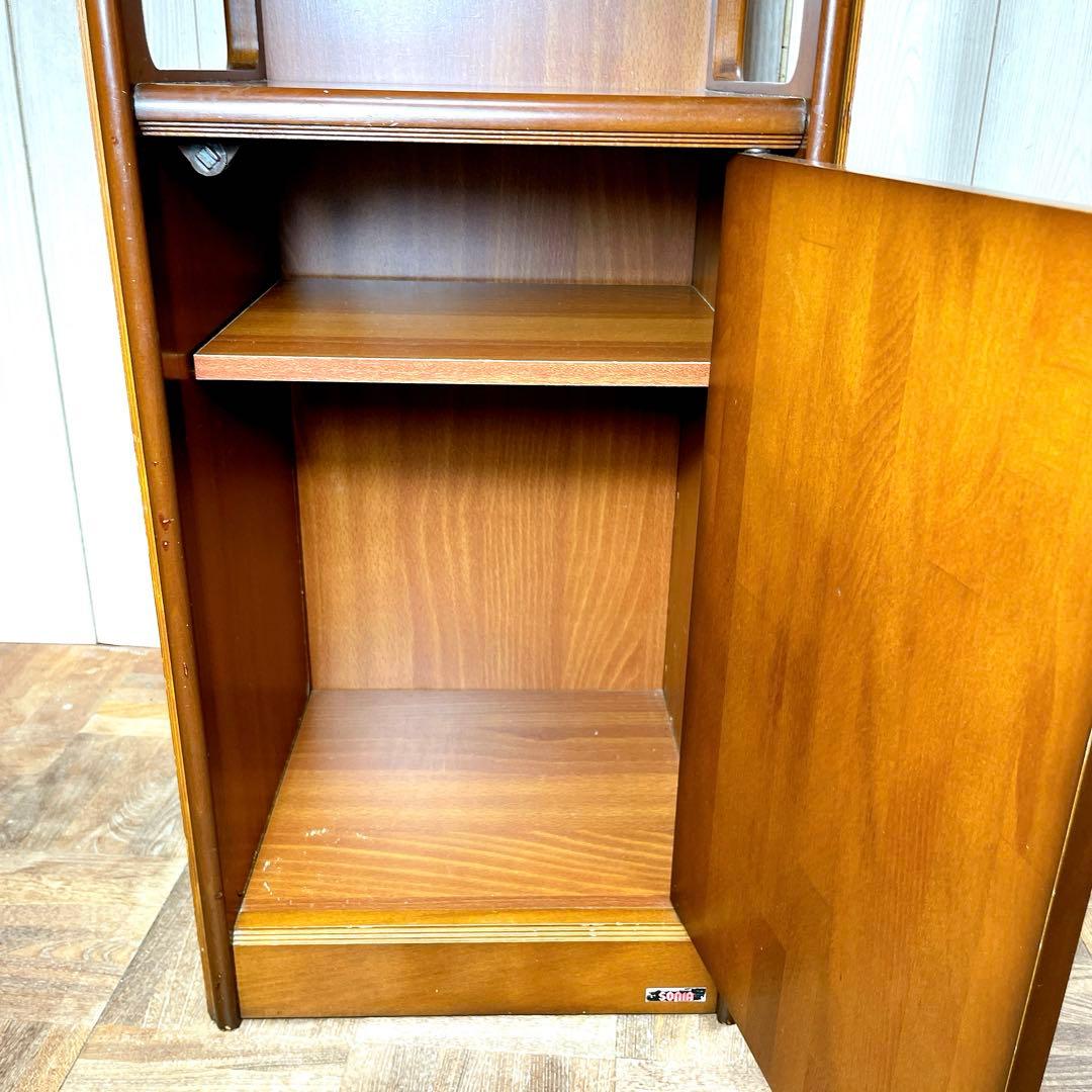 希少！ソニア　電話台 サイドラック チェスト 昭和レトロ コロニアル